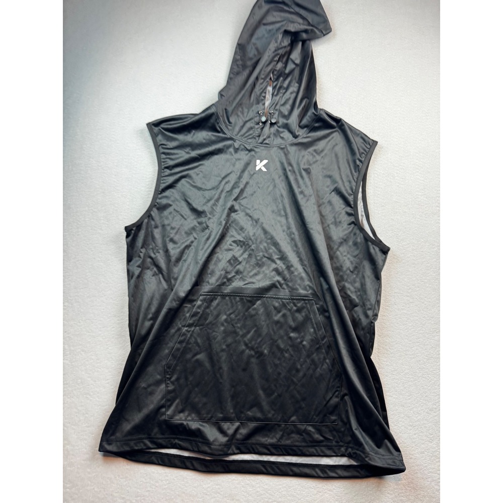 The Kewlioo Men's Pro Sauna Hooded Tank.